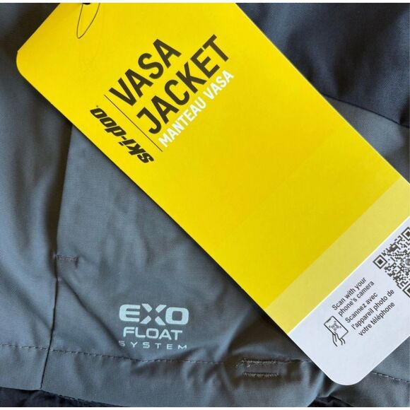Ski-Doo NWT Size M snowmobile snowboard Vasa Jacket parka coat style 440944 - Picture 7 of 9